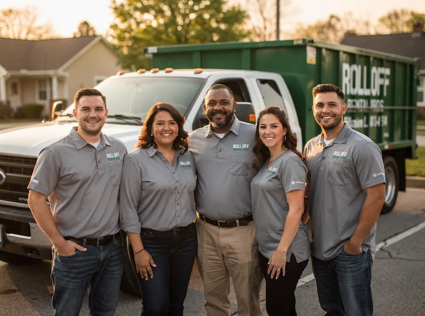 Roll Off Dumpster Rental company in Rogers, TX
