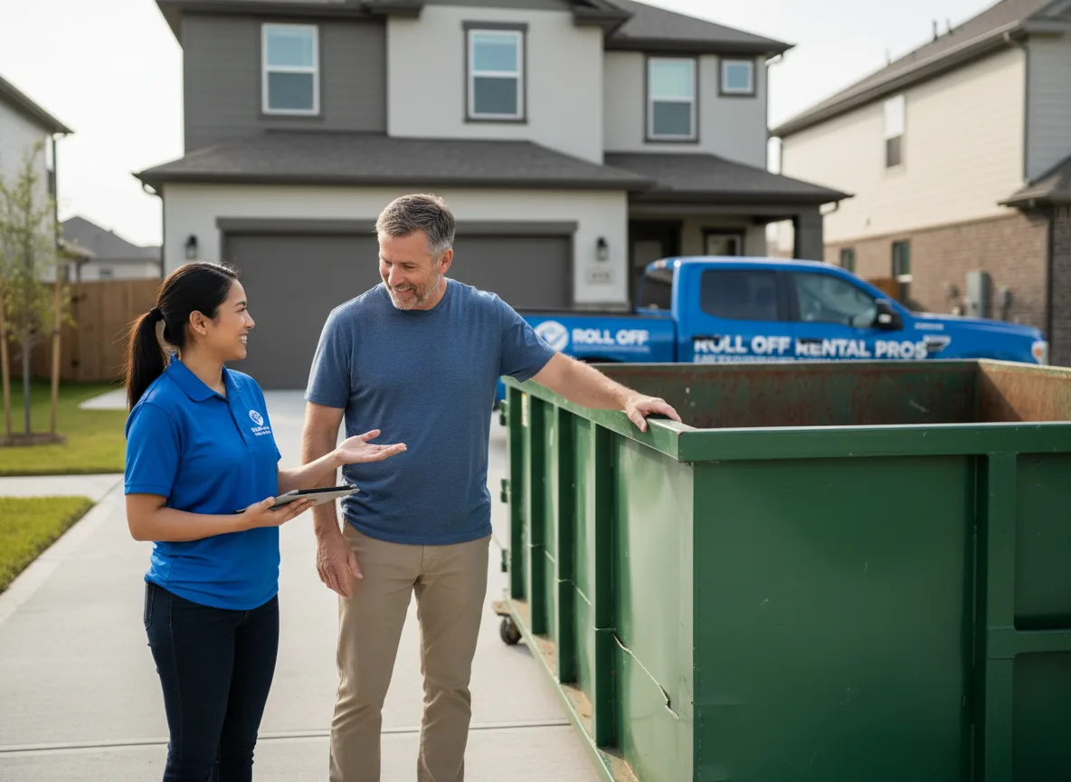 Roll Off Dumpster Rental Rogers, TX FAQs